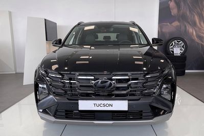 Hyundai Tucson Platinum 2WD aut 1.6 T-GDi HEV
