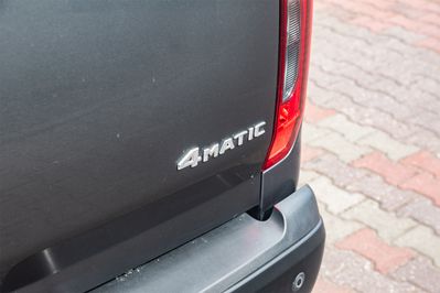 Mercedes Klasa X 350 d 4-Matic Power