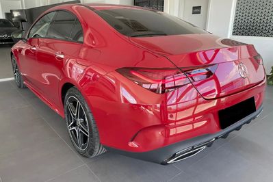 Mercedes CLA 200 AMG Line