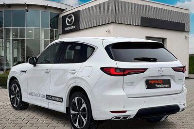 Mazda CX-60 2.5 PHEV Takumi 4x4 aut