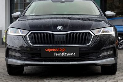 Skoda Octavia 2.0 TDI 4x4 Scout DSG