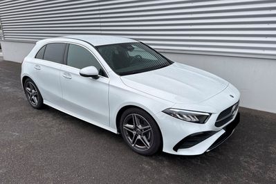 Mercedes Klasa A 220 d AMG Line