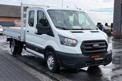 Ford Transit Zabudowa Brygadowa + Skrzynia Otwarta
