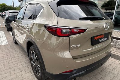 Mazda CX-5 mHEV Exclusive-Line 2WD