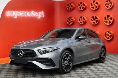 Mercedes Klasa A 220 4-Matic AMG Line