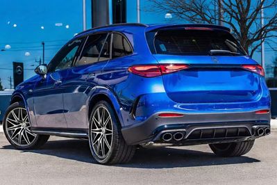 Mercedes GLC AMG 43 4-Matic