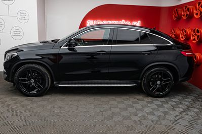 Mercedes GLE Coupe 350 d 4-Matic