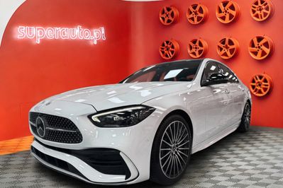 Mercedes Klasa C 200 4-Matic AMG