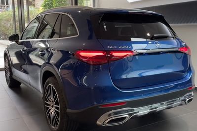 Mercedes GLC 220 d 4-Matic Avantgarde