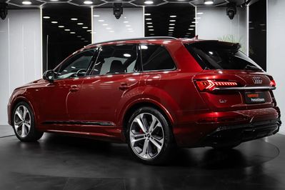 Audi Q7 60 TFSI e quattro S Line Tiptr.