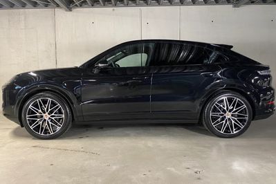 Porsche Cayenne Coupe Black Edition