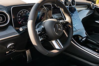 Mercedes GLC Coupe 300 d 4-Matic AMG Line