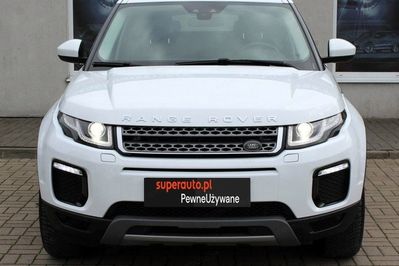 Land Rover Range Rover Evoque TD4 HSE