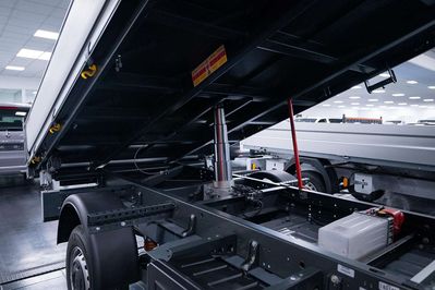 Renault Master L4 Wywrotka RWD-DBL