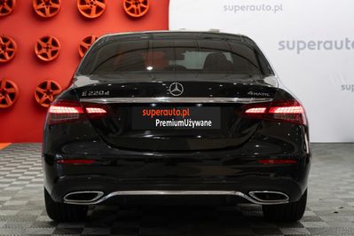 Mercedes Klasa E 220 d 4MATIC AMG/Avantgarde