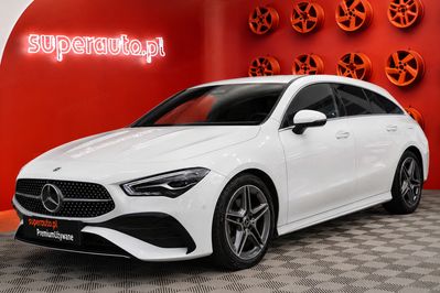 Mercedes CLA Shooting Brake 180 AMG Line