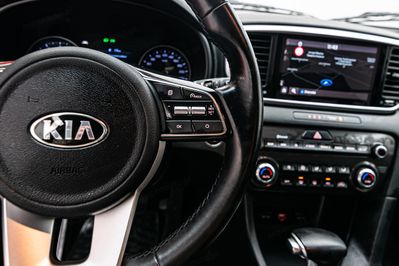 Kia Sportage 1.6 T-GDI L 4WD DCT