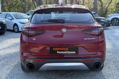 Alfa Romeo Stelvio Turbo TI Q4 aut