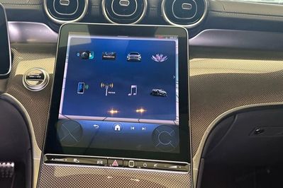 Mercedes GLC Coupe 220 d 4-Matic AMG Line