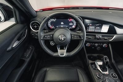 Alfa Romeo Giulia Turbo Ti Q4
