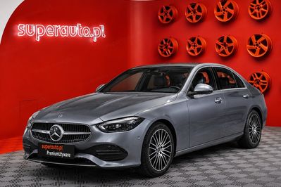 Mercedes Klasa C 220 d 4MATIC Avantgarde
