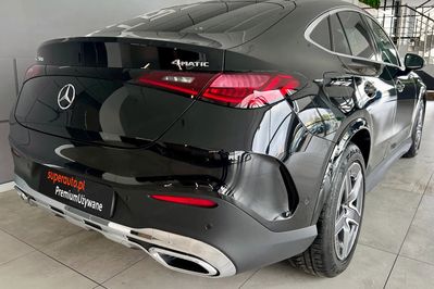 Mercedes GLC Coupe 220 d mHEV 4-Matic AMG Line