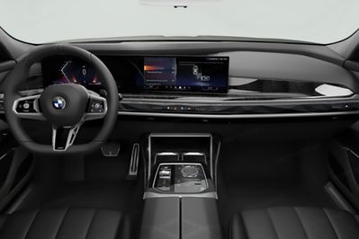 BMW Seria 7 740d xDrive Nero Lusso Edition