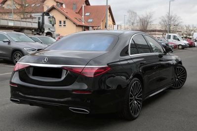 Mercedes Klasa S 580 4-Matic Long