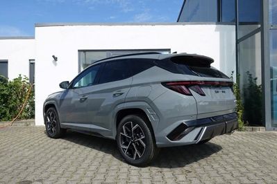 Hyundai Tucson 1.6 T-GDi 48V N-Line 4WD DCT