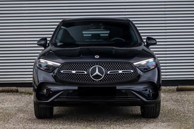 Mercedes GLC Coupe 300 d 4-Matic AMG Line