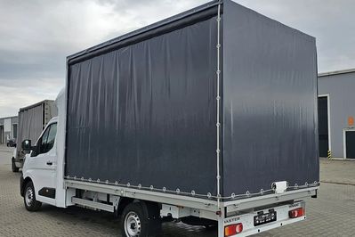 Renault Master L3 Zabudowa 8EP + Tył spanie