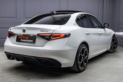 Alfa Romeo Giulia Turbo Veloce Q4 aut