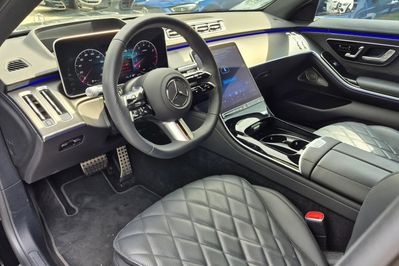 Mercedes S Klasa 450 mHEV 4-Matic Long 9G-TRONIC