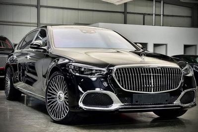 Mercedes Klasa S Maybach 580 4-Matic