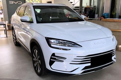 BYD Seal U DM-i Boost