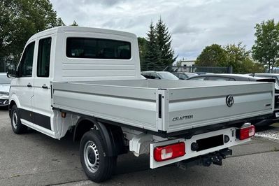 Volkswagen Crafter Zabudowa Brygadowa + Skrzynia