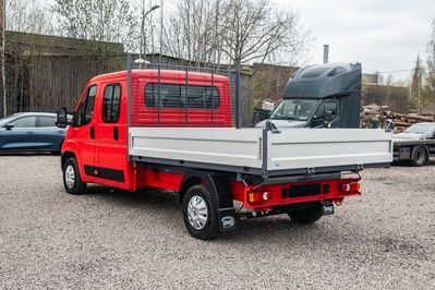 Peugeot Boxer L3 Zabudowa Brygadowa + Wywrotka