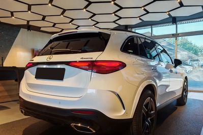 Mercedes GLC 200 d 4-Matic AMG Line