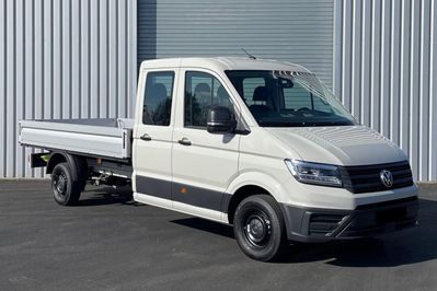 Volkswagen Crafter Zabdudowa Brygadowa + Skrzynia