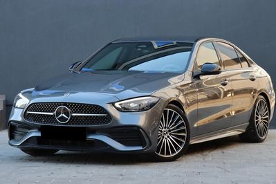 Mercedes Klasa C 220 d  4-Matic AMG