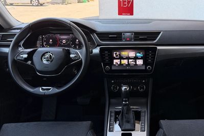 Skoda Superb 2.0 TDI SCR 4x4 Style DSG