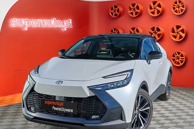 Toyota C-HR Hybrid Dynamic Force Executive AWD