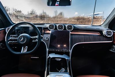 Mercedes GLC Coupe 300 d 4-Matic AMG Line