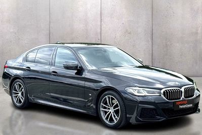 BMW Seria 5 520d xDrive M Sport