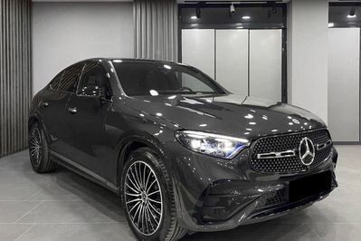 Mercedes GLC Coupe 200 4-Matic AMG Line