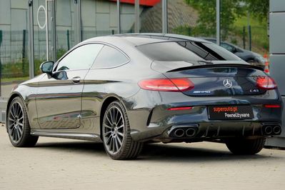 Mercedes Klasa C C 43 AMG 4MATIC