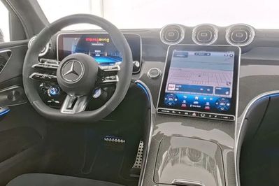 Mercedes GLC AMG GLC Coupe 63 S E Performance 4-Matic PHEV
