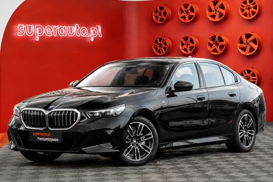 BMW Seria 5 520d M Sport