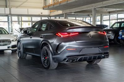 Mercedes GLC AMG GLC Coupe 53 4-Matic