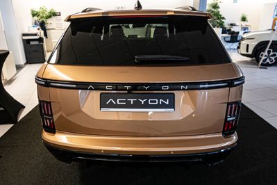 SsangYong Actyon Lux 1.5 T-GDI 4WD aut